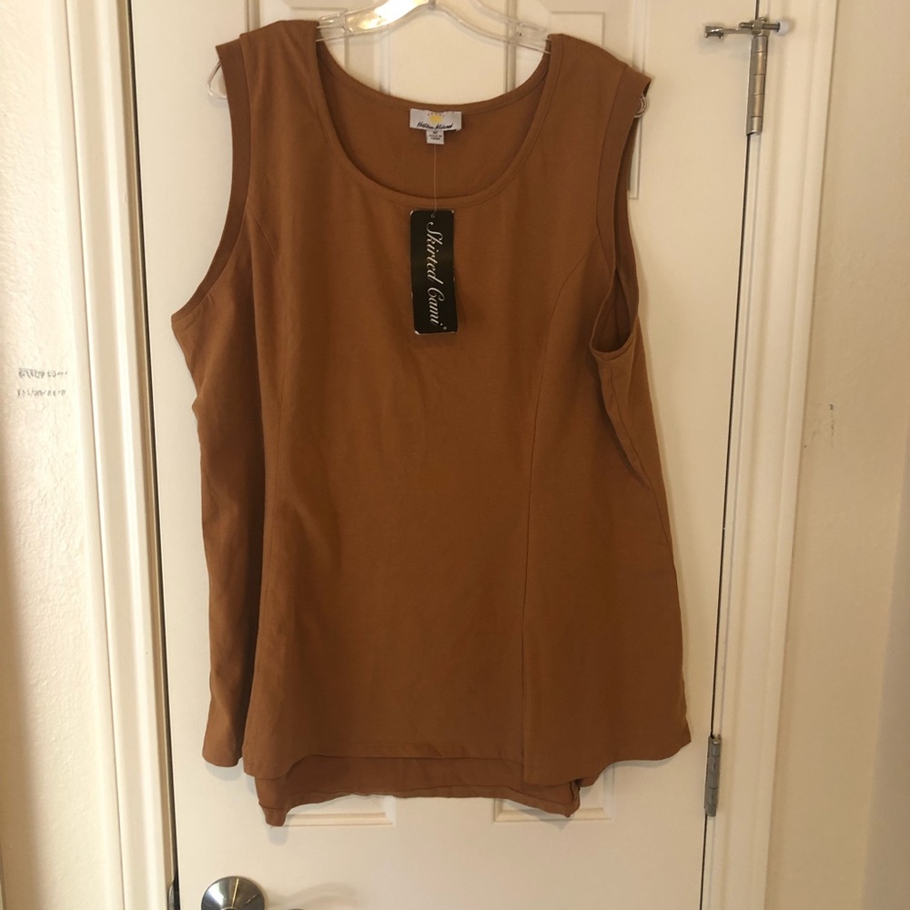 Skirted Cami